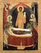 THEOPHANES the Greek Dormition of the virgin painting